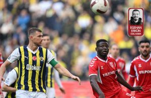 Fenerbahçe evinde Samsunspor’a takıldı: 1-1