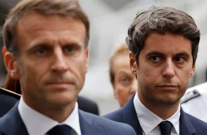 Tarihe geçti! Fransa’nın yeni başbakanı Gabriel Attal oldu