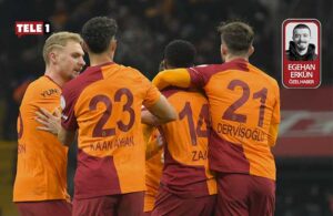 Galatasaray geriye düştüğü maçta Barış Alper’in golüyle hayat buldu: 2-1