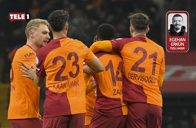 Galatasaray geriye düştüğü maçta Barış Alper’in golüyle hayat buldu: 2-1