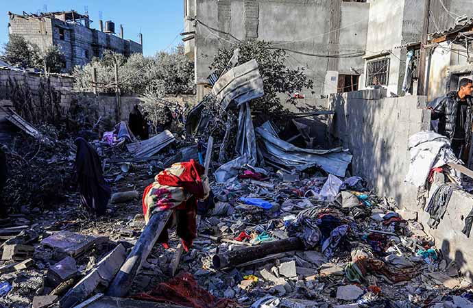Gazze’de can kaybı 26 bini aştı