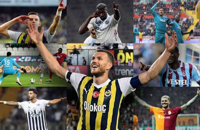 Süper Lig’de gol krallığı yarışında son durum! Zirvede Fenerbahçe’nin yıldız oyuncusu var