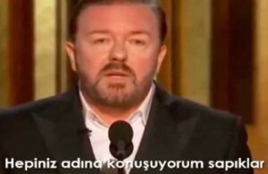 Ricky Gervais yıllar önce yüzlerine vurmuştu: Hepiniz Epstein’in arkadaşısınız