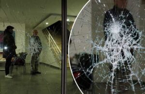 CHP İl başkanlığına taşlı saldırı