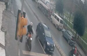 İstanbul’da seyir halindeki otomobile silahlı saldırı! Aile izini sürüp motosikleti buldu