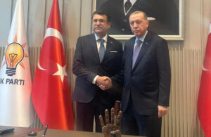İYİ Parti’den istifa eden Mehmet Tosun AKP’den belediye başkan adayı oldu