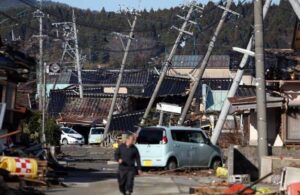 Japonya’daki 7.6’lık depremde hayatını kaybedenlerin sayısı artıyor