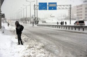 Bitlis’te eğitime kar engeli! Okullar bir gün tatil edildi
