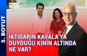 Osman Kavala’nın eşi Prof. Dr. Ayşe Buğra bu akşam saat 21:00’de ilk kez TELE1’de