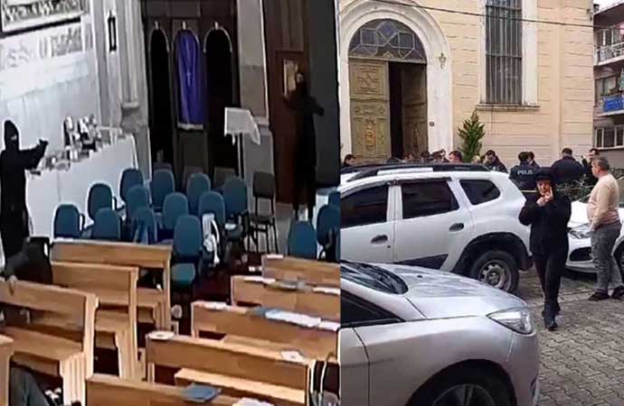 Santa Maria Kilisesi saldırısında yeni detaylar! İlk hedef Balat’mış