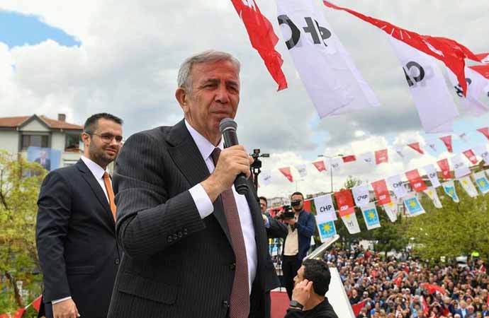 Mansur Yavaş: Doğrudan doğruya Türk milliyetçisiyiz bunu herkes bilsin