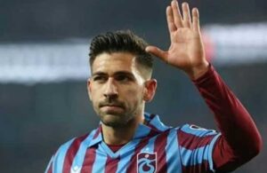 Bakasetas Trabzonspor’a veda etti