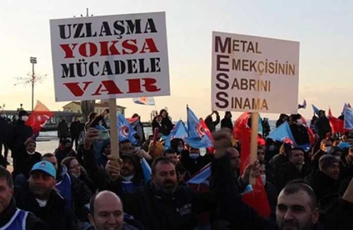 MESS’te süreç tükendi! Türk Metal’den grev kararı