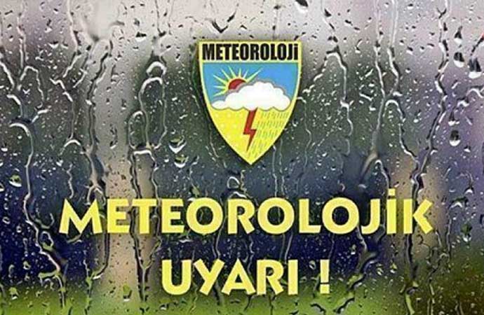Meteoroloji’den İstanbul ve İzmir dahil çok sayıda ile sağanak uyarısı
