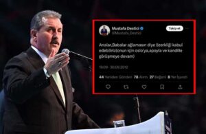 Destici gerçek paylaşıma ‘sahte’ dedi! İttifak ortağı AKP’ye gönderme yaptı