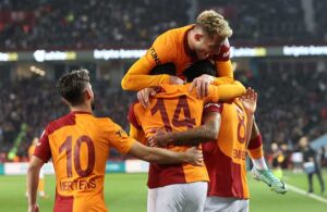 Galatasaray kritik maçta Trabzonspor’a gol oldu yağdı