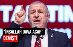 Ümit Özdağ’dan ağır hakaretler yağdıran eski AKP milletvekiline dava!