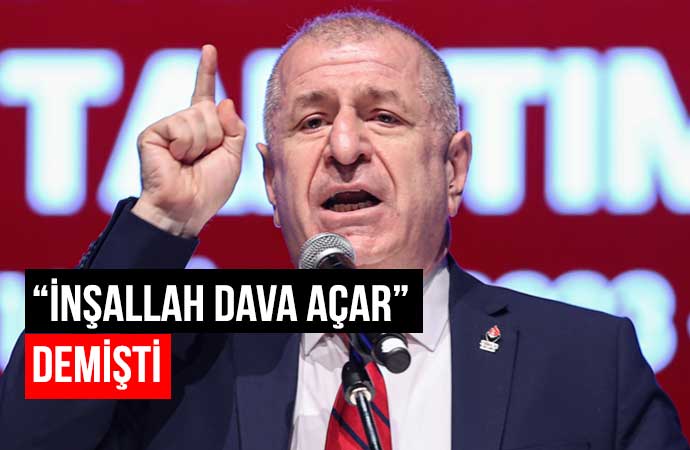 Ümit Özdağ’dan ağır hakaretler yağdıran eski AKP milletvekiline dava!