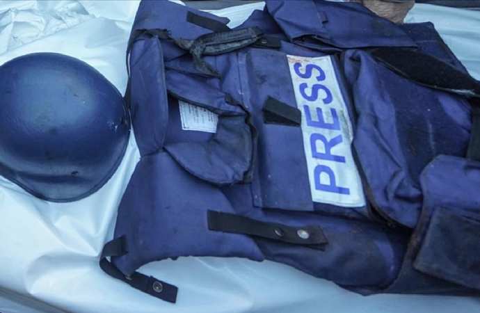 İsrail’in saldırılarında bir gazeteci daha öldü!