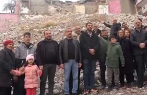 Murat Kurum döneminde evleri yıkılan vatandaşların isyanı: Kiralarda mahvolduk
