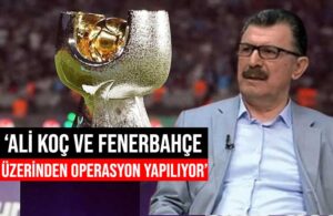 Rıza Zelyut: Süper Kupa finali Saray operasyonudur
