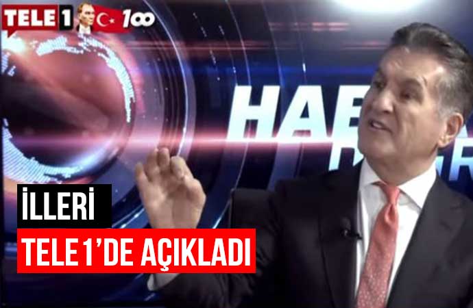 Mustafa Sarıgül, TELE1, Habere Doğru