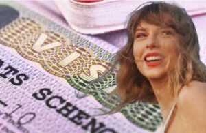 Schengen vizesi almanın yolu Taylor Swift konseri