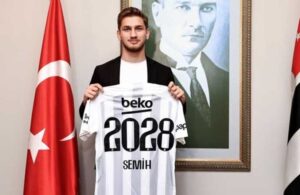 Beşiktaş’tan ‘genç Semih’e 4 yıllık sözleşme