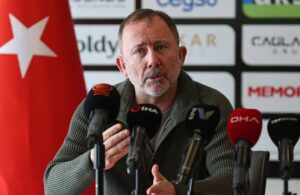 Sergen Yalçın’dan imza töreninde yöneltilen ‘Beşiktaş’ sorusuna yanıt