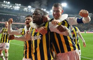 Müthiş performans! Avrupa’da ilk Fenerbahçe başardı
