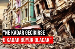 Yunan jeoloji profesöründen ‘İstanbul depremi’ açıklaması: Büyük bir olay bekliyoruz
