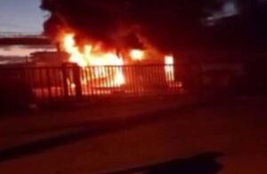 Sultanbeyli’de işçilerin kaldığı konteynerde yangın! Üç işçi hayatını kaybetti