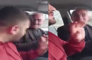 TAG sürücüsü yaşlı adamı alıkoyup tehdit eden taksicilere hapis cezası