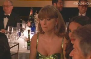 Sunucuya sinirlenen Taylor Swift ödül törenini terk etti