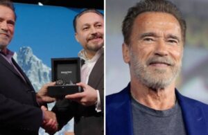 ‘Terminatör’ Arnold Schwarzenegger’ın gözaltına alınmasına sebep olan saat 270 bin euroya satıldı