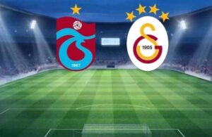 Trabzonspor – Galatasaray maç biletleri satışa çıkıyor