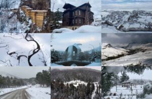 Türkiye beyaza büründü! Memleketten kar manzaraları