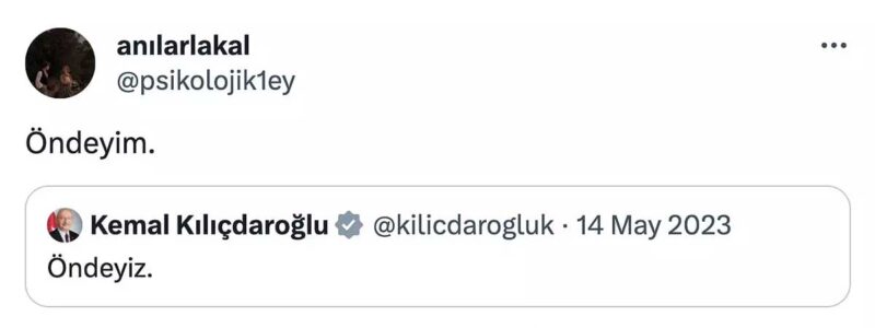 Kılıçdaroğlu yine kaybetti - Resim : 1