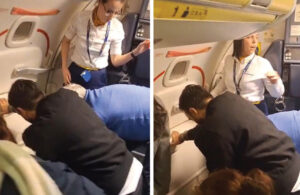 İrlanda-Bodrum seferinde uçağı birbirine katan yolcu gözaltına alındı