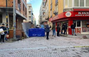 İstanbul’da baltalı cinayet! Başını kesip balkondan attı