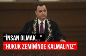 AYM Başkanı Arslan’dan yargı krizi yorumu: Hiçbir gerekçesi olamaz