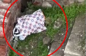 Diyarbakır’da yeni doğan bebeğini metruk binaya bıraktı! “Pişmanım” dedi
