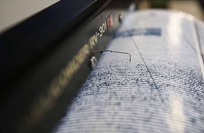 Manisa Soma’da 5 büyüklüğünde deprem