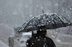 İstanbul, Bursa, İzmir Antalya! Meteoroloji’den çok sayıda il için sağanak ve kar uyarısı