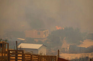 Şili’de orman yangını! 112 ölü