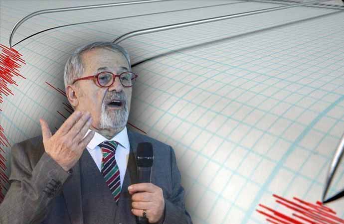Naci Görür’den korkutan İstanbul uyarısı! “7’den büyük bir deprem olacaktır”