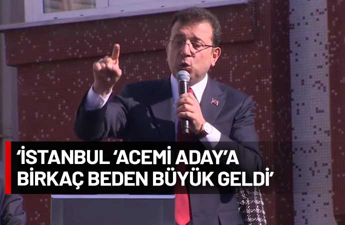 İstanbul, İBB, Ekrem İmamoğlu, Erdoğan, AKP 