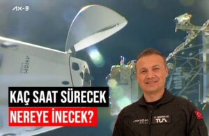 İlk Türk astronot Alper Gezeravcı’nın dönüş yolculuğu başladı