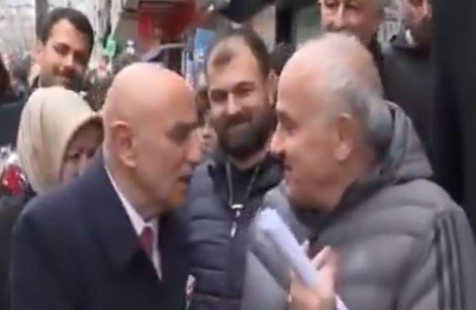 AKP adayı Turgut Altınok’tan ‘Emekliye yardım için illa seçim mi olmalı’ diyen yurttaşa: Provokasyonu bırakalım