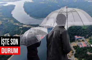 Yazın yüzde 16 seviyesine kadar gerilemişti! İstanbul’da yağışlar barajları nasıl etkiledi?